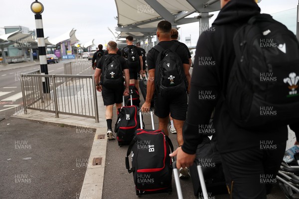 250625 - Wales Rugby Travel from Heathrow on route to Japan - 