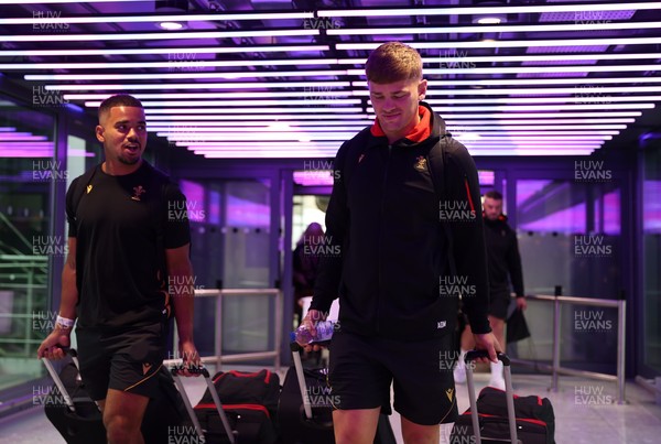 250625 - Wales Rugby Travel from Heathrow on route to Japan - Alex Mann