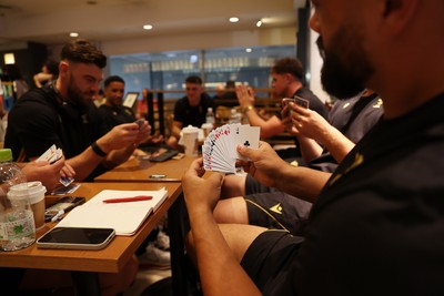 260625 - Wales Rugby Travel from Heathrow on route to Japan - Josh Macleod