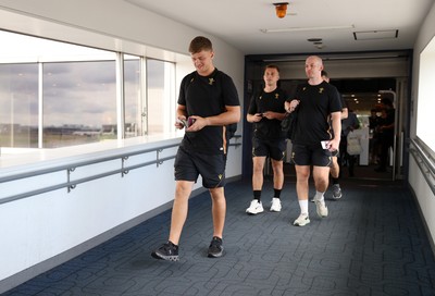 260625 - Wales Rugby Travel from Heathrow on route to Japan - Alex Mann