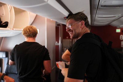 260625 - Wales Rugby Travel from Tokyo to Kitakyushu - Aaron Wainwright