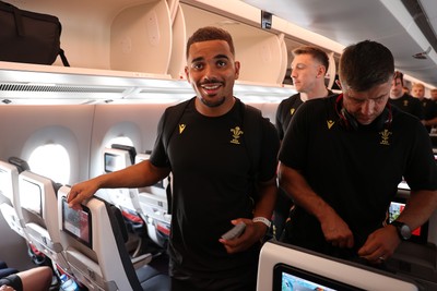 260625 - Wales Rugby Travel from Tokyo to Kitakyushu - Ben Thomas