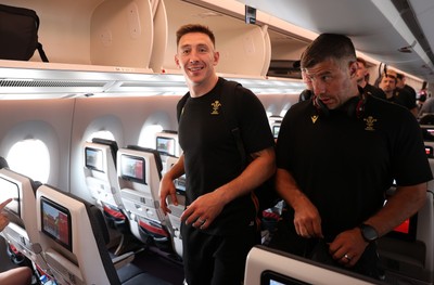 260625 - Wales Rugby Travel from Tokyo to Kitakyushu - Josh Adams