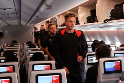 260625 - Wales Rugby Travel from Tokyo to Kitakyushu - Kieran Hardy