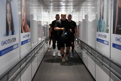 260625 - Wales Rugby Travel from Tokyo to Kitakyushu - Archie Griffin
