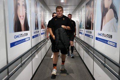 260625 - Wales Rugby Travel from Tokyo to Kitakyushu - Archie Griffin