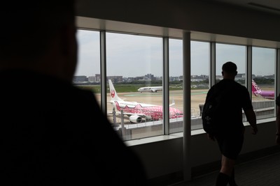 260625 - Wales Rugby Travel from Tokyo to Kitakyushu - 