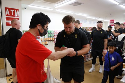 260625 - Wales Rugby Travel from Tokyo to Kitakyushu - Garyn Phillips
