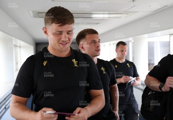 260625 - Wales Rugby Travel from Heathrow on route to Japan - Cameron Winnett