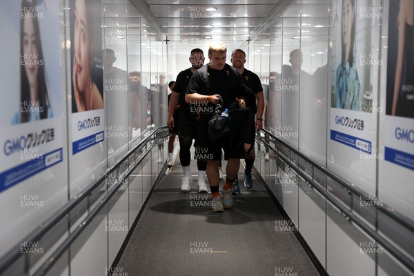 260625 - Wales Rugby Travel from Tokyo to Kitakyushu - Archie Griffin