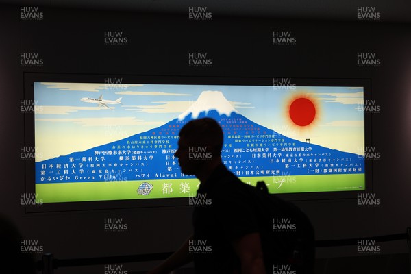 260625 - Wales Rugby Travel from Tokyo to Kitakyushu - Sam Costelow