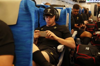 060725 - Wales Rugby travel to Kobe, Japan for their second test of the tour - 