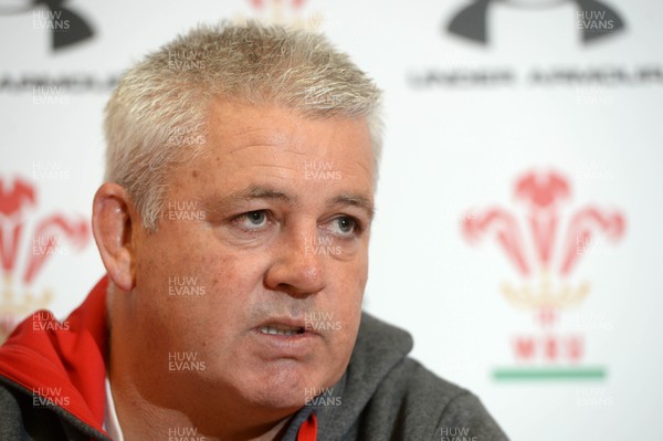 130514 - Wales Rugby Trial Match Squad Announcement -Warren Gatland talks to media