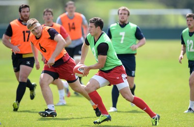 Wales Rugby Trial Training 270514