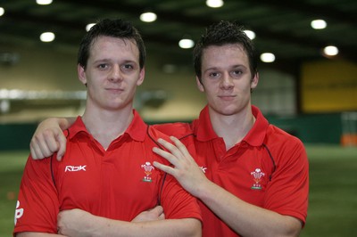 Wales Rugby Twins 240108