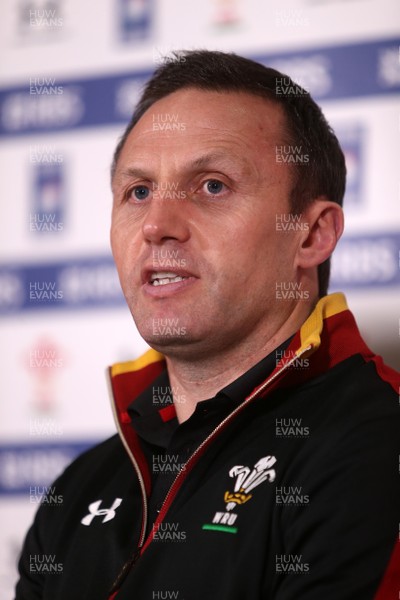 100316 - Wales u18 and u20 Media Interviews - Wales u20 Coach Jason Strange talks to the media