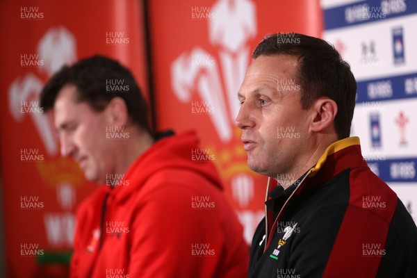 100316 - Wales u18 and u20 Media Interviews - Wales u20 Coach Jason Strange talks to the media