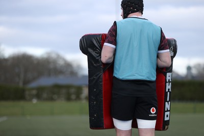 110325 - Wales U20s Training - Evan Minto