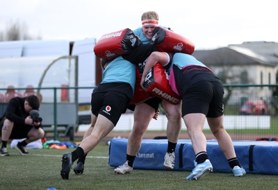 110325 - Wales U20s Training - Owain James