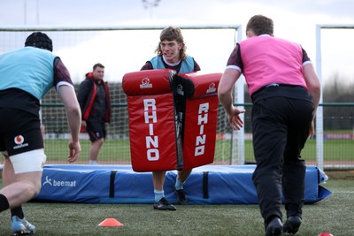 110325 - Wales U20s Training - Aidan Boshoff