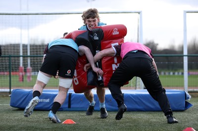 110325 - Wales U20s Training - Aidan Boshoff