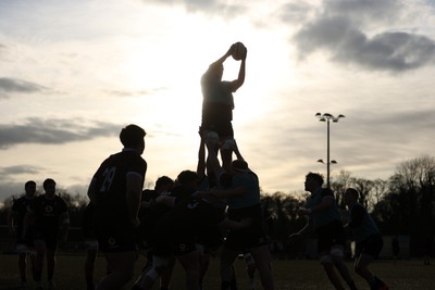 110325 - Wales U20s Training - Line out