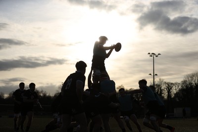 110325 - Wales U20s Training - Line out