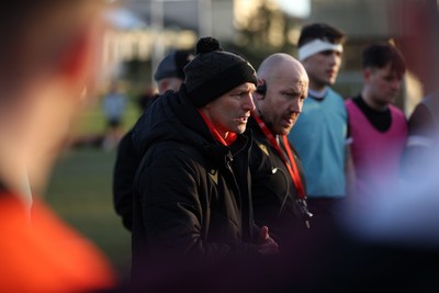 110325 - Wales U20s Training - Head Coach Richard Whiffin