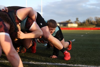 110325 - Wales U20s Training - Harry Beddall