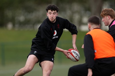 110325 - Wales U20s Training - Elis Price