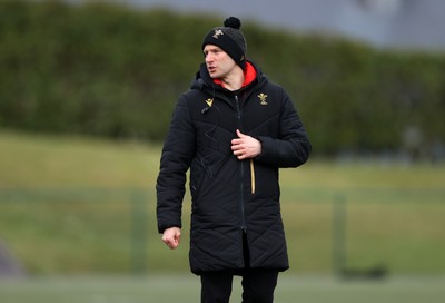 110325 - Wales U20s Training - Head Coach Richard Whiffin