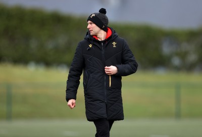 110325 - Wales U20s Training - Head Coach Richard Whiffin