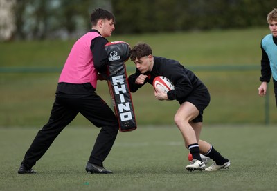 110325 - Wales U20s Training - Logan Franklin