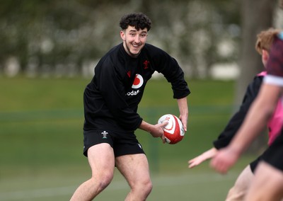 110325 - Wales U20s Training - Elis Price