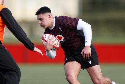 110325 - Wales U20s Training - Ieuan Cornelius