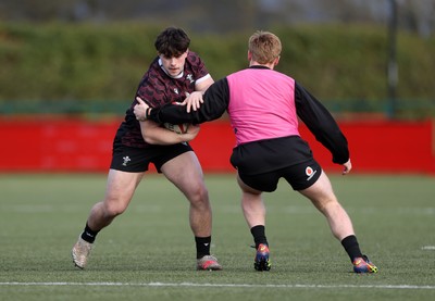 110325 - Wales U20s Training - 