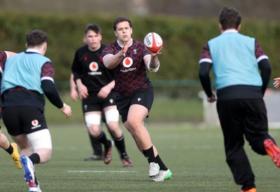 110325 - Wales U20s Training - Harrison Bellamy