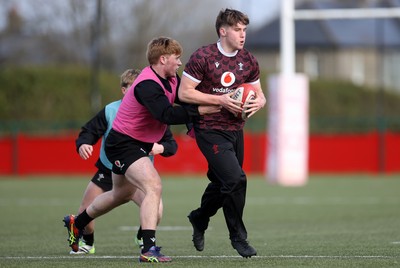 110325 - Wales U20s Training - Steffan Emanuel