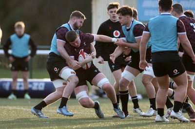 110325 - Wales U20s Training - 