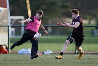 110325 - Wales U20s Training - Steffan Emanuel