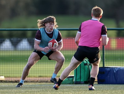 110325 - Wales U20s Training - Aidan Boshoff