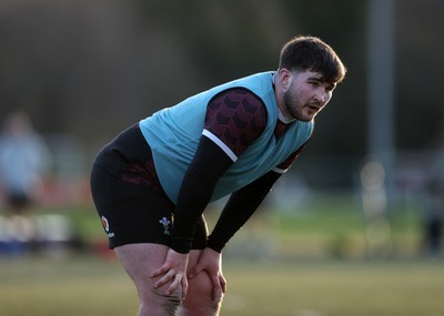 110325 - Wales U20s Training - Harry Thomas