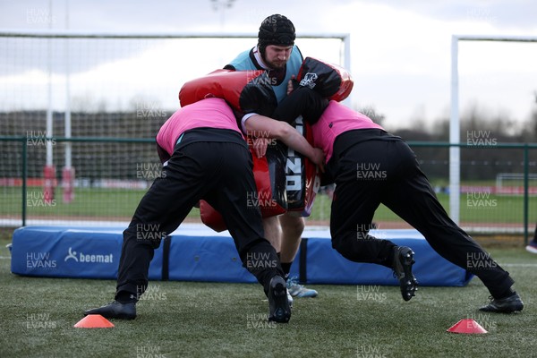 110325 - Wales U20s Training - Evan Minto