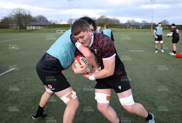 110325 - Wales U20s Training - 