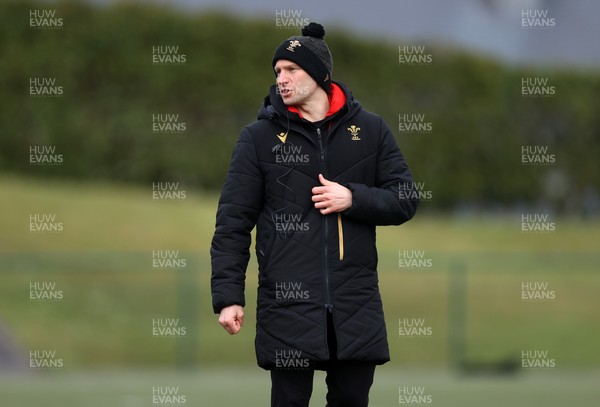 110325 - Wales U20s Training - Head Coach Richard Whiffin