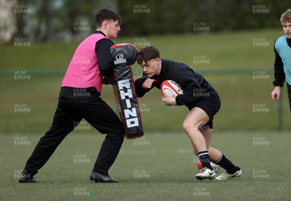 110325 - Wales U20s Training - Logan Franklin