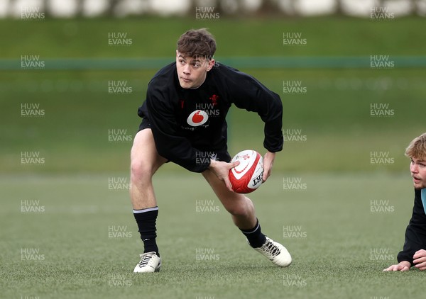 110325 - Wales U20s Training - Logan Franklin