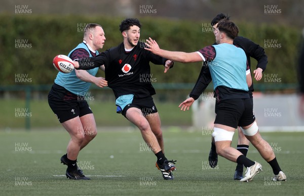 110325 - Wales U20s Training - Elis Price