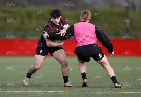 110325 - Wales U20s Training - 