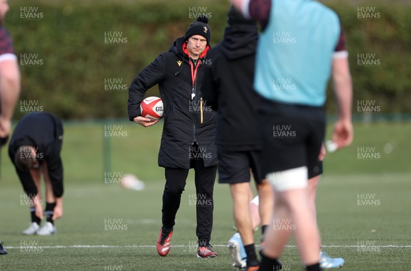 110325 - Wales U20s Training - Head Coach Richard Whiffin